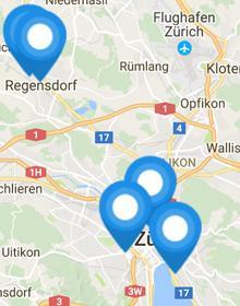 Selfstorages in Zürich