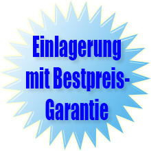 Möbel Einlagerung mit Bestpreisgarantie