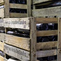 Einlagerung von Wein in Zürich